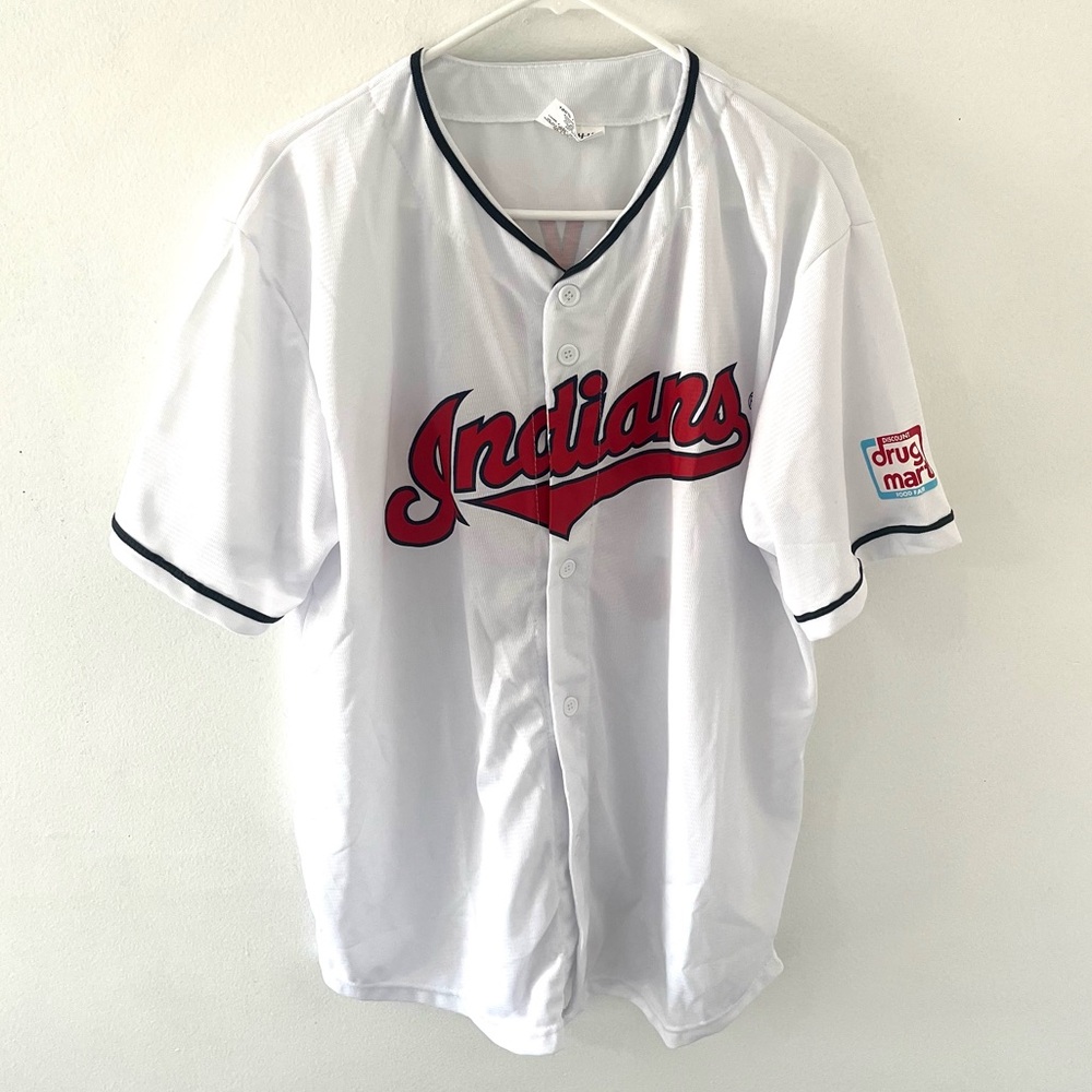 MLB Match-Up Cleveland Indians Guardians Franmil Reyes Baseball Jersey, Size: XL